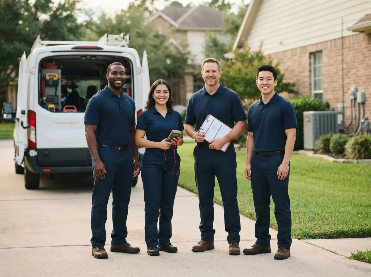 Certified HVAC technician near Cropwell, AL